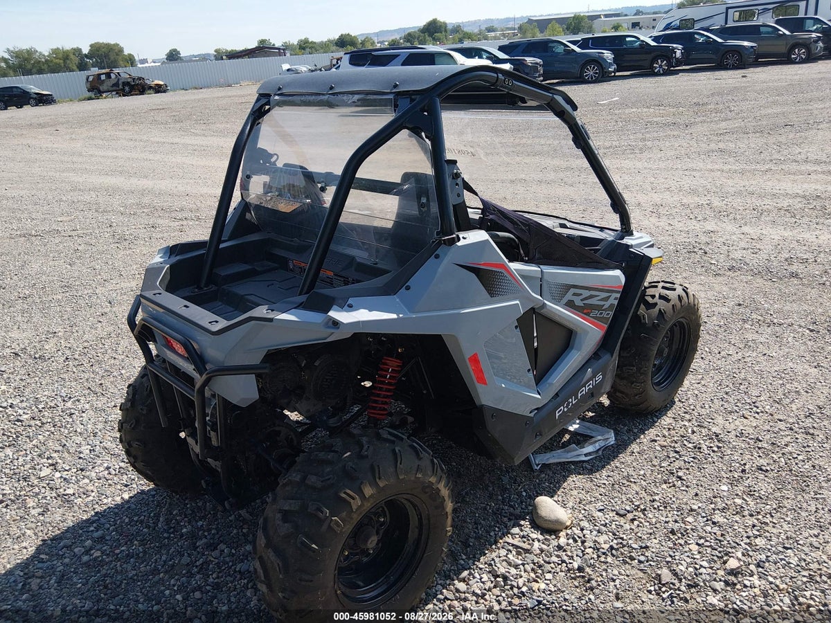2024 POLARIS RZR 200 EFI — снимка 4