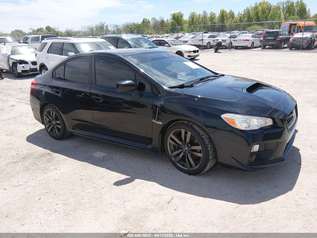 2017 SUBARU WRX PREMIUM