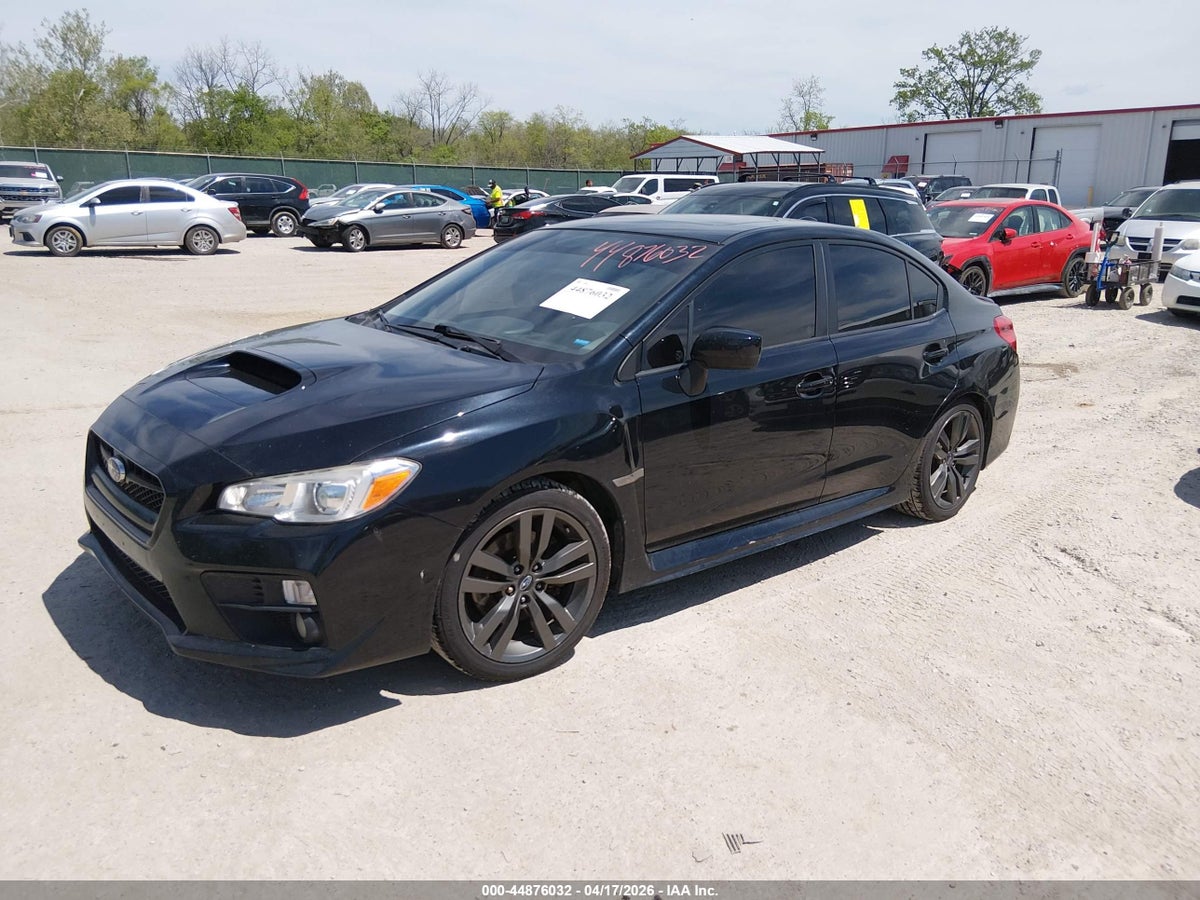 2017 SUBARU WRX PREMIUM — снимка 2