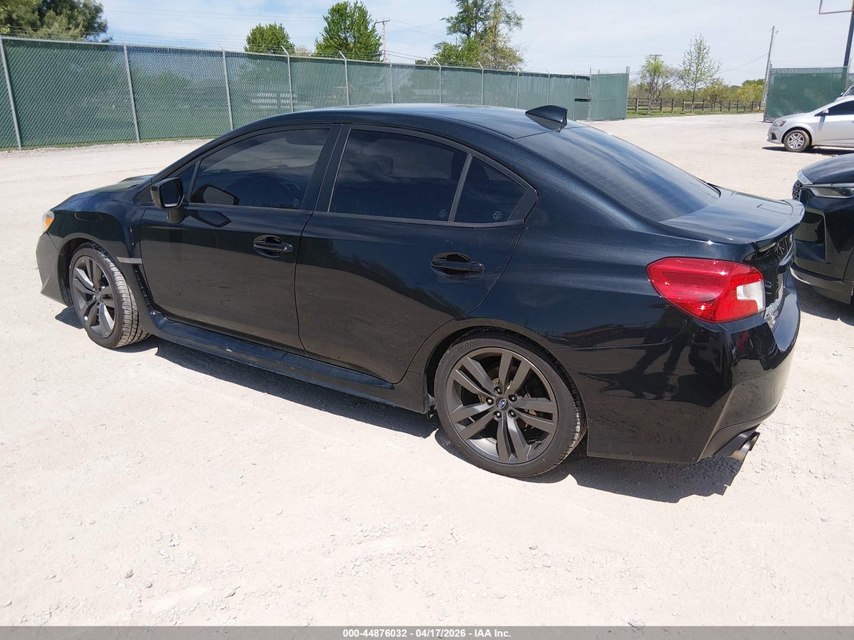 2017 SUBARU WRX PREMIUM — снимка 3