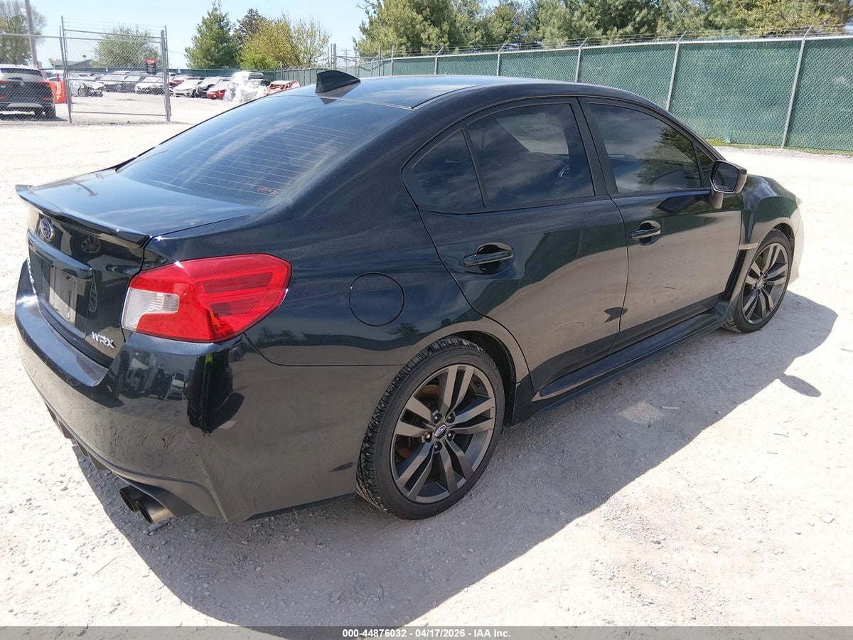 2017 SUBARU WRX PREMIUM — снимка 4