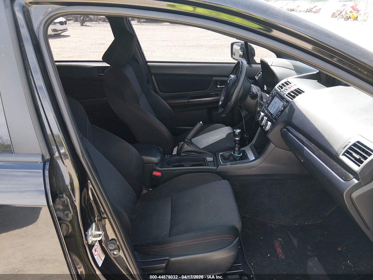 2017 SUBARU WRX PREMIUM — снимка 5