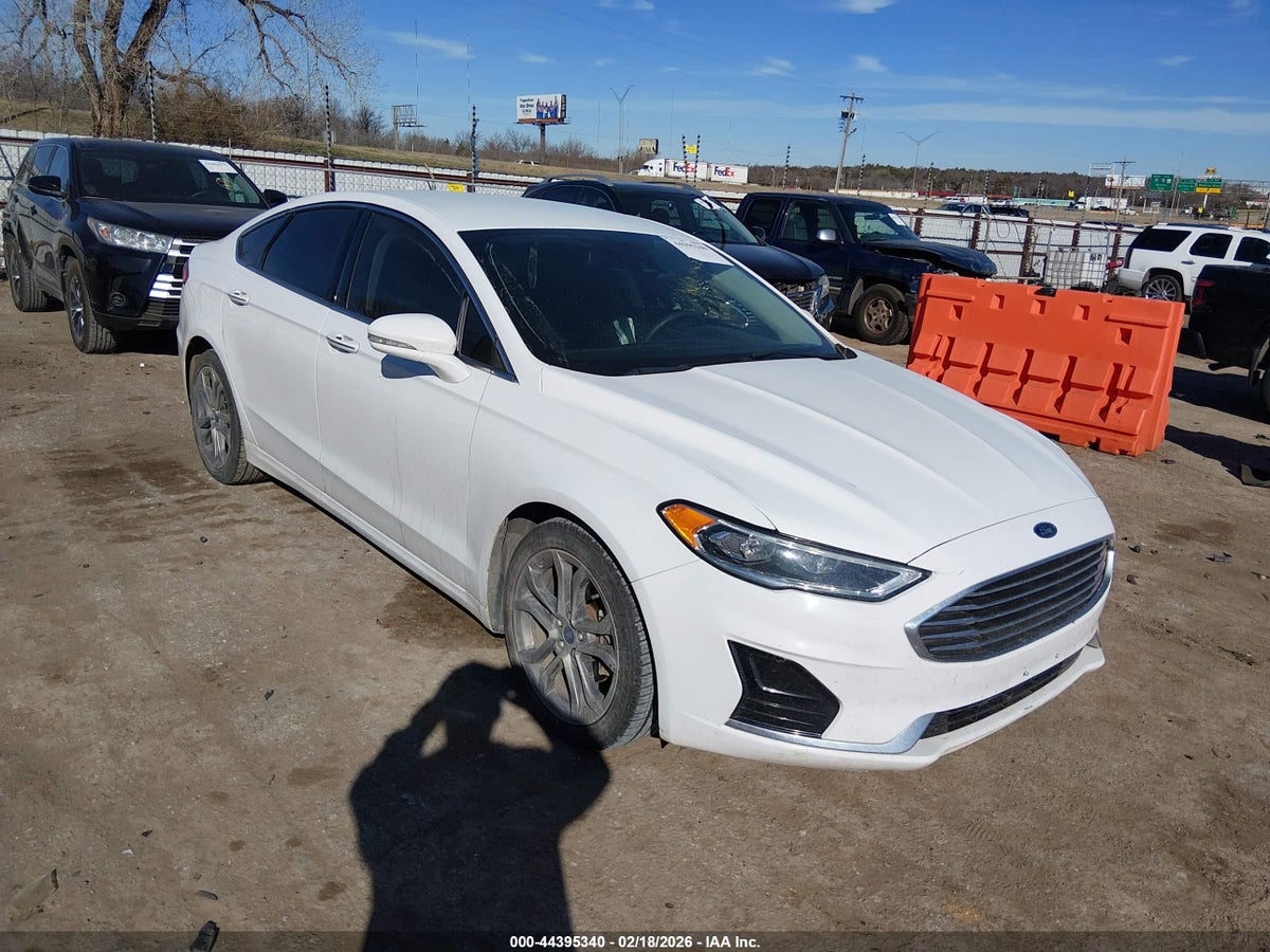 2019 FORD FUSION SEL