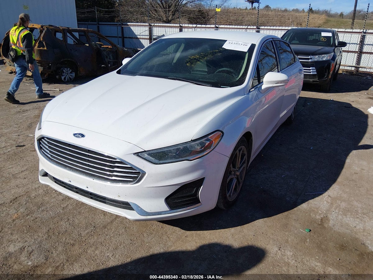 2019 FORD FUSION SEL — снимка 2