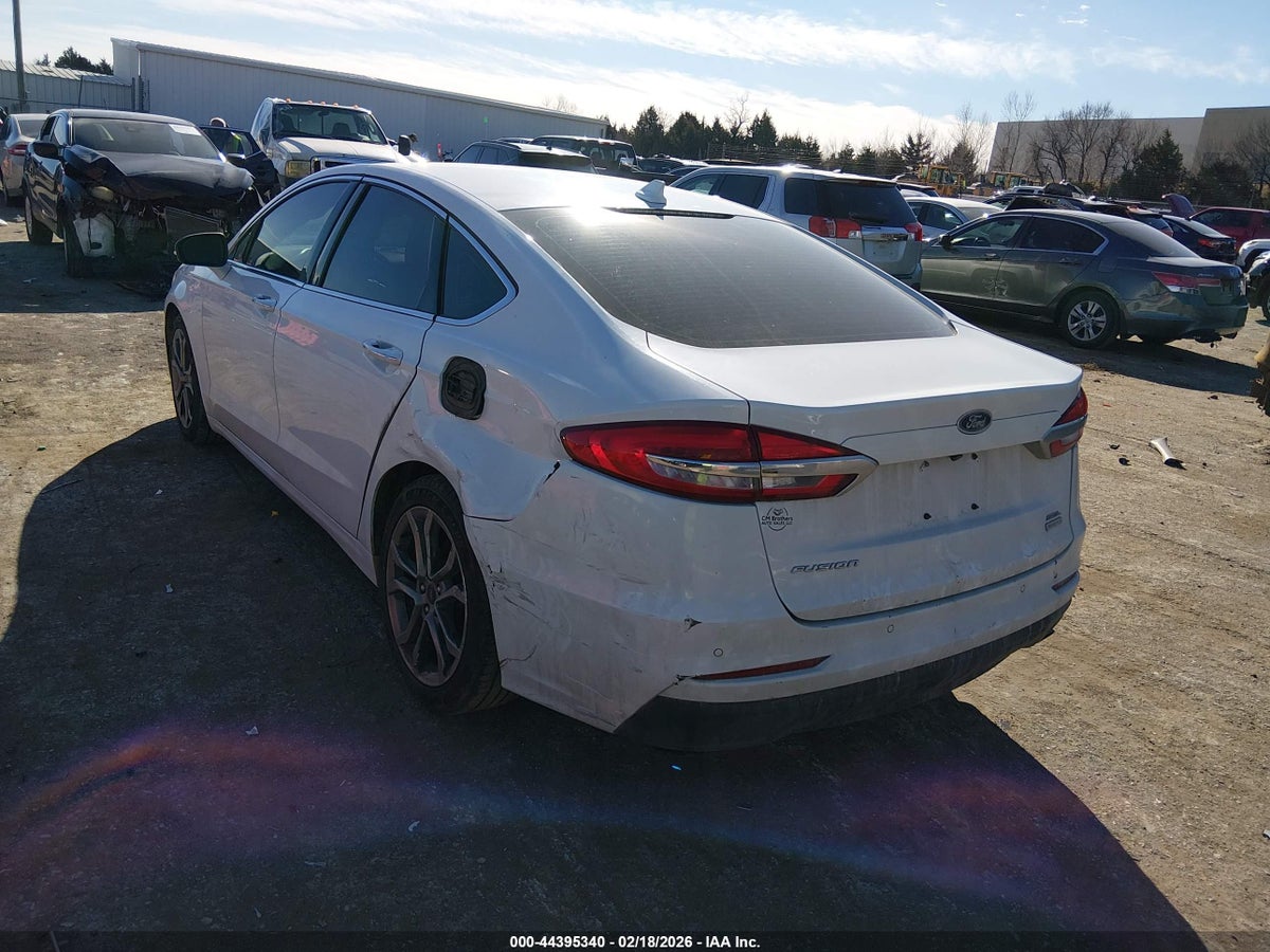 2019 FORD FUSION SEL — снимка 3