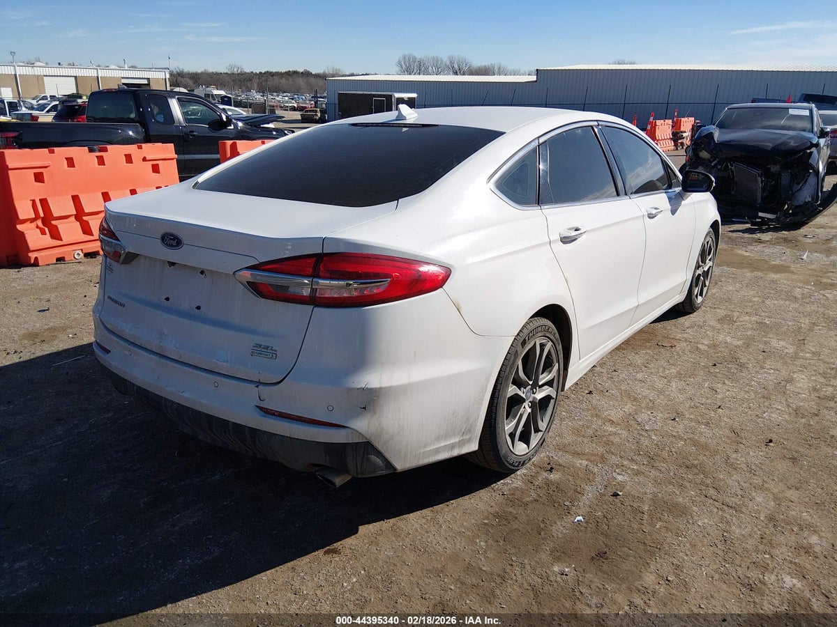 2019 FORD FUSION SEL — снимка 4