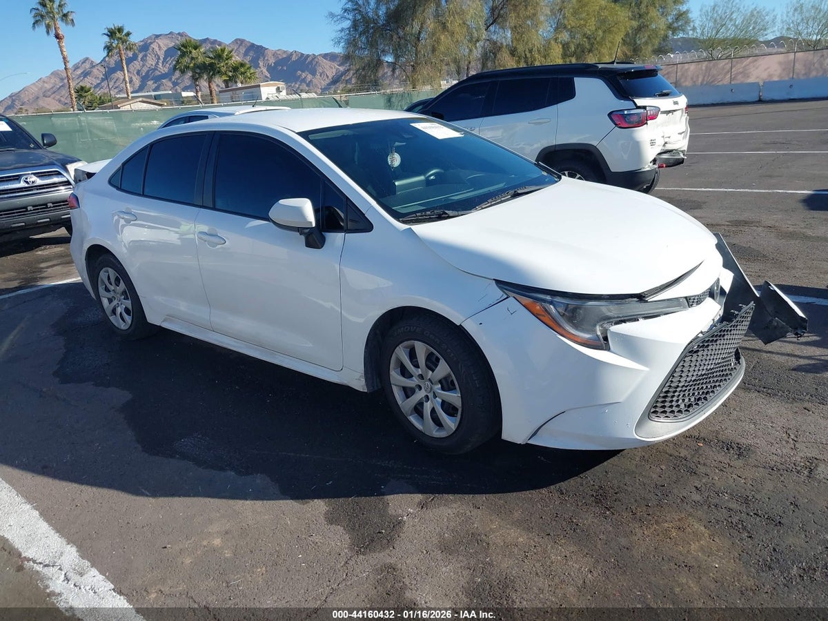 2022 TOYOTA COROLLA LE