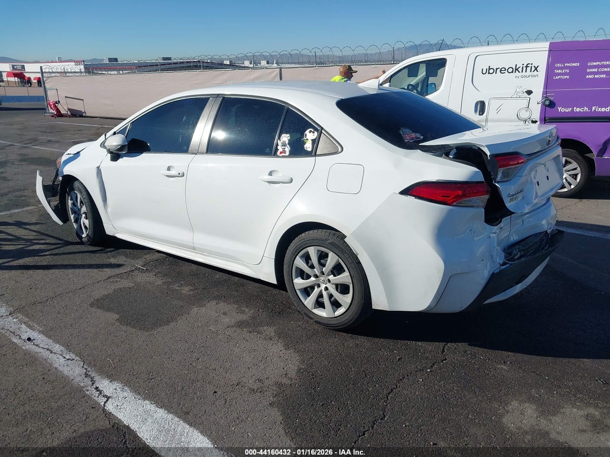 2022 TOYOTA COROLLA LE — снимка 3