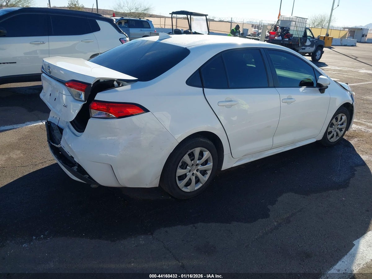 2022 TOYOTA COROLLA LE — снимка 4