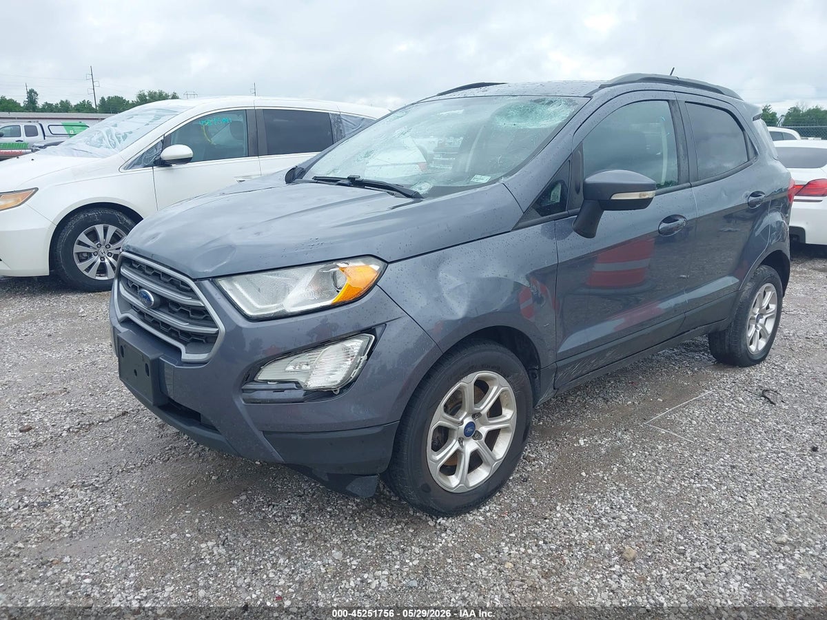 2018 FORD ECOSPORT SE — снимка 2