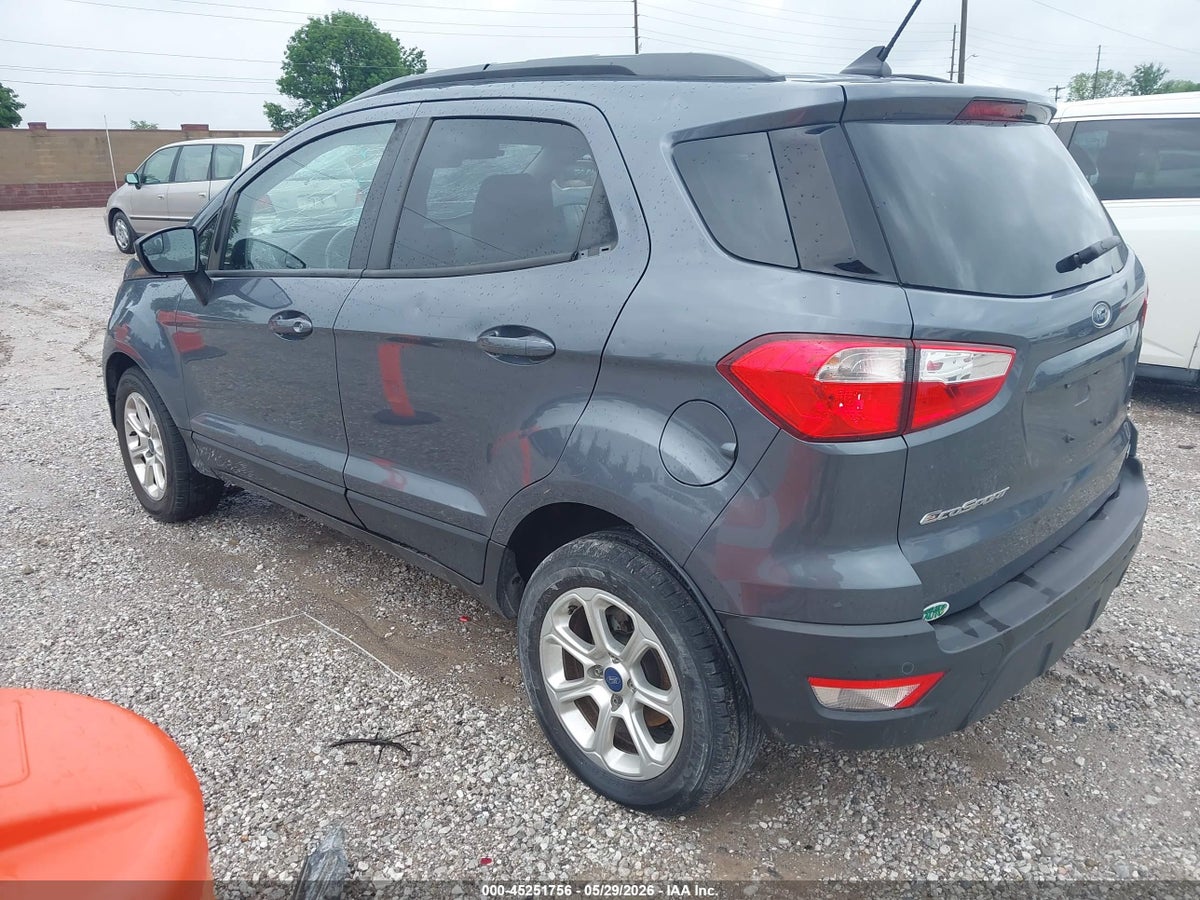 2018 FORD ECOSPORT SE — снимка 3