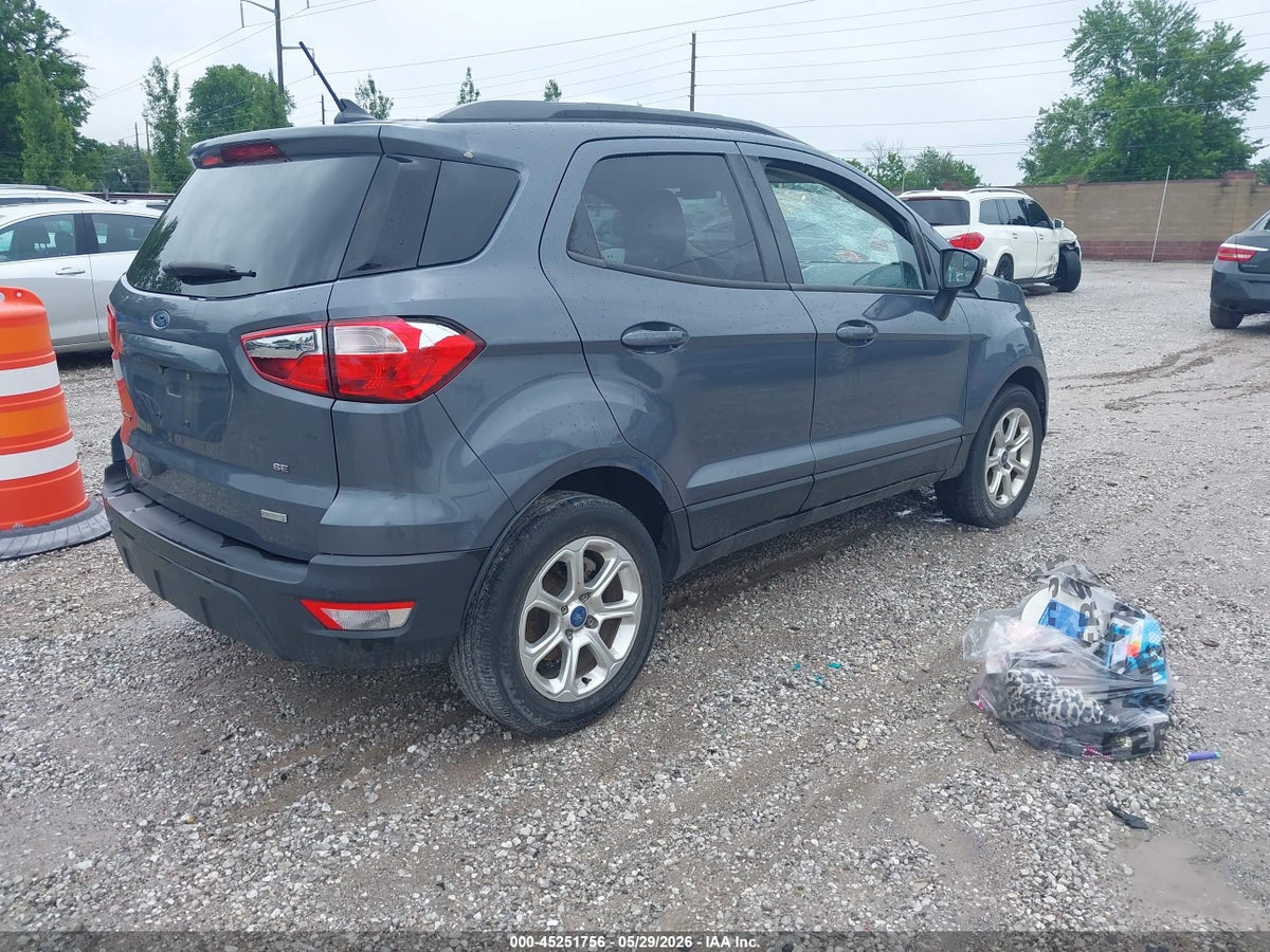 2018 FORD ECOSPORT SE — снимка 4