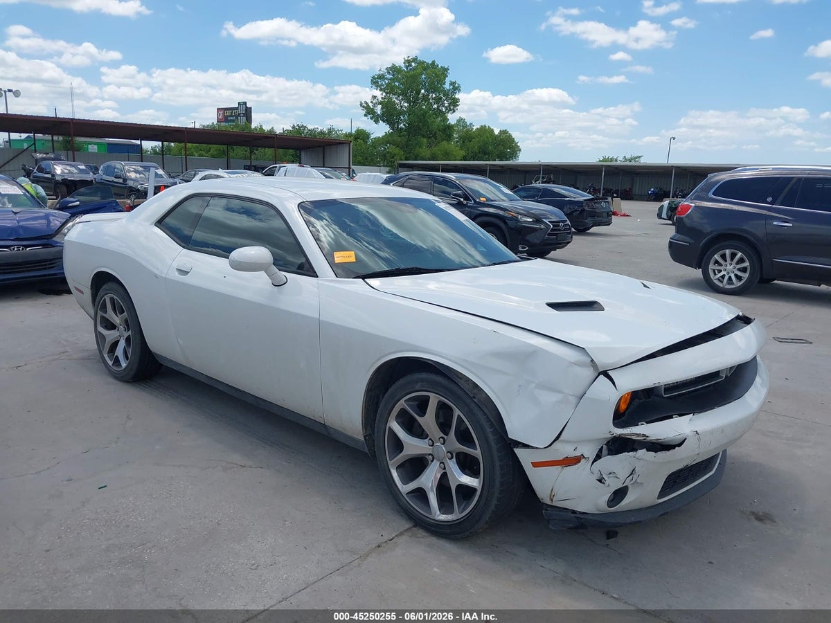 2015 DODGE CHALLENGER SXT PLUS