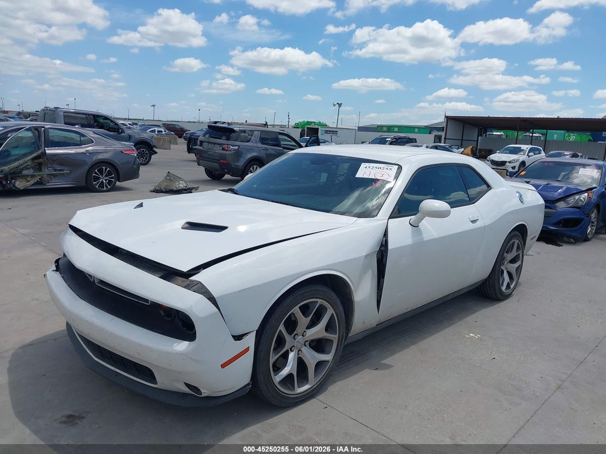 2015 DODGE CHALLENGER SXT PLUS — снимка 2