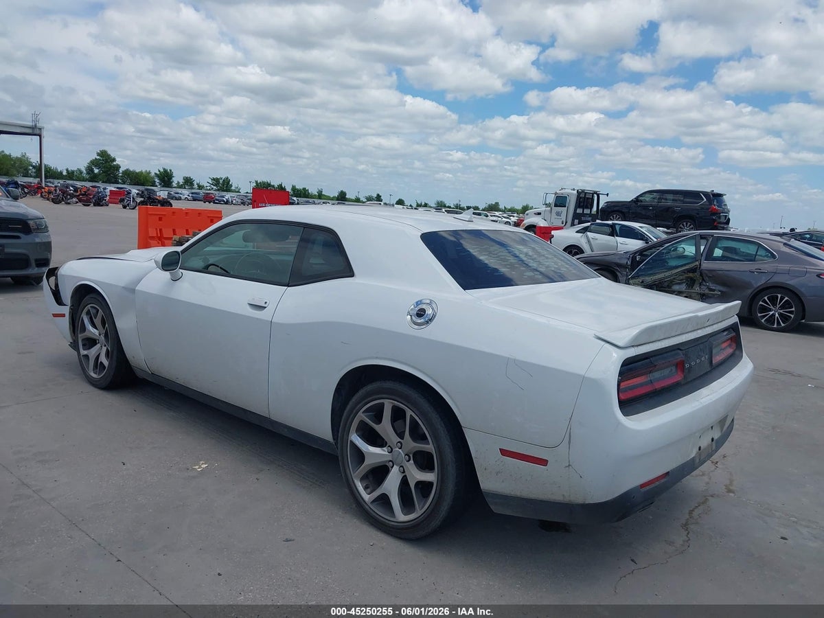 2015 DODGE CHALLENGER SXT PLUS — снимка 3