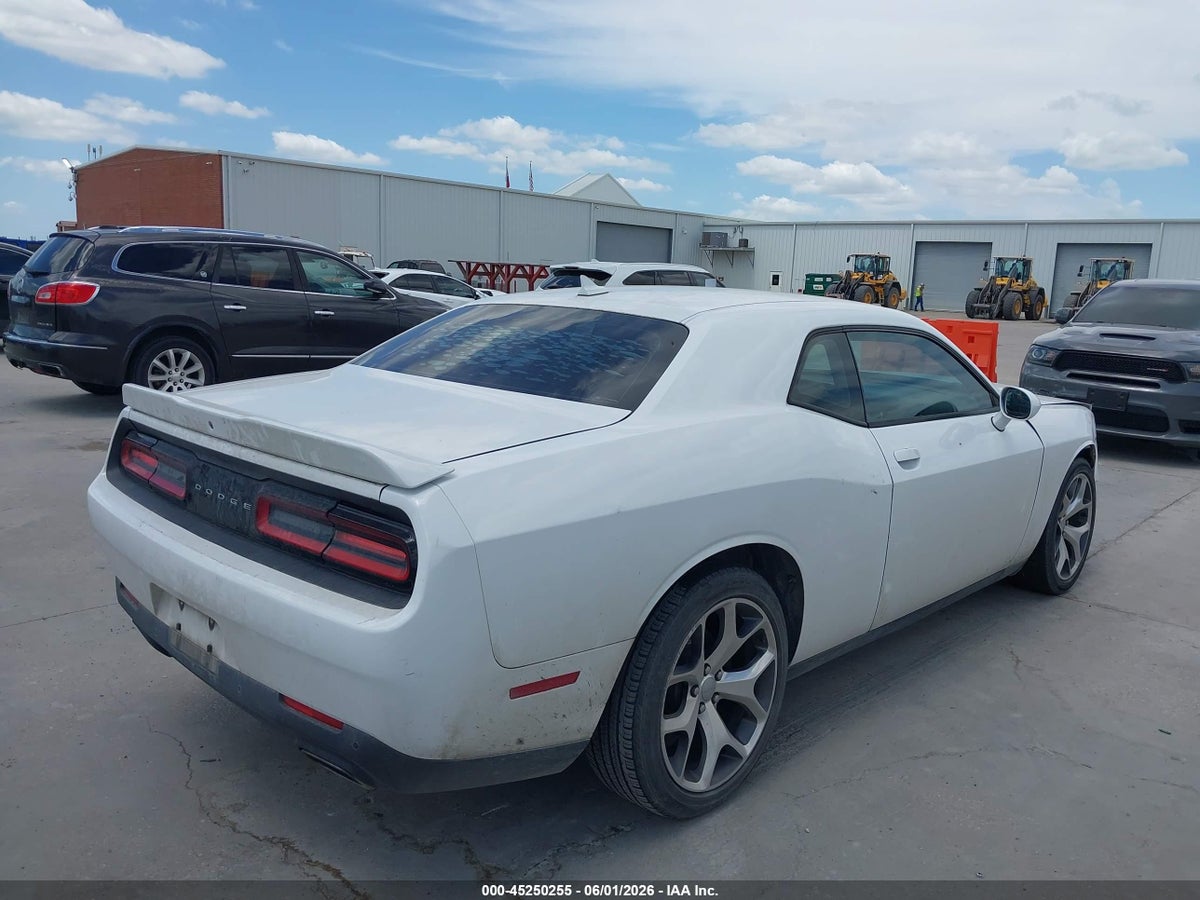 2015 DODGE CHALLENGER SXT PLUS — снимка 4