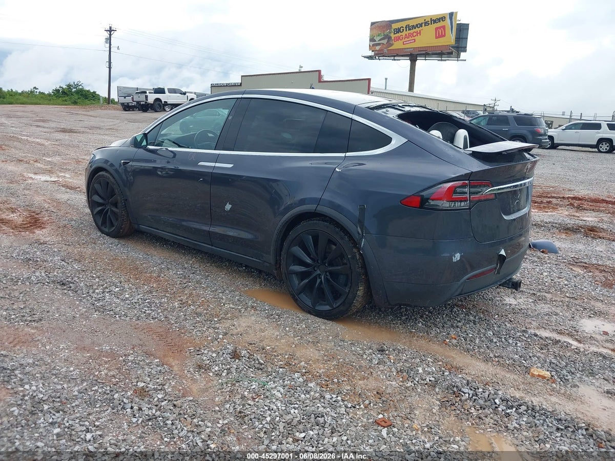2021 TESLA MODEL X LONG RANGE DUAL MOTOR ALL-WHEEL DRIVE/LONG RANGE PLUS DUAL MOTOR ALL-WHEEL DRIVE — снимка 3