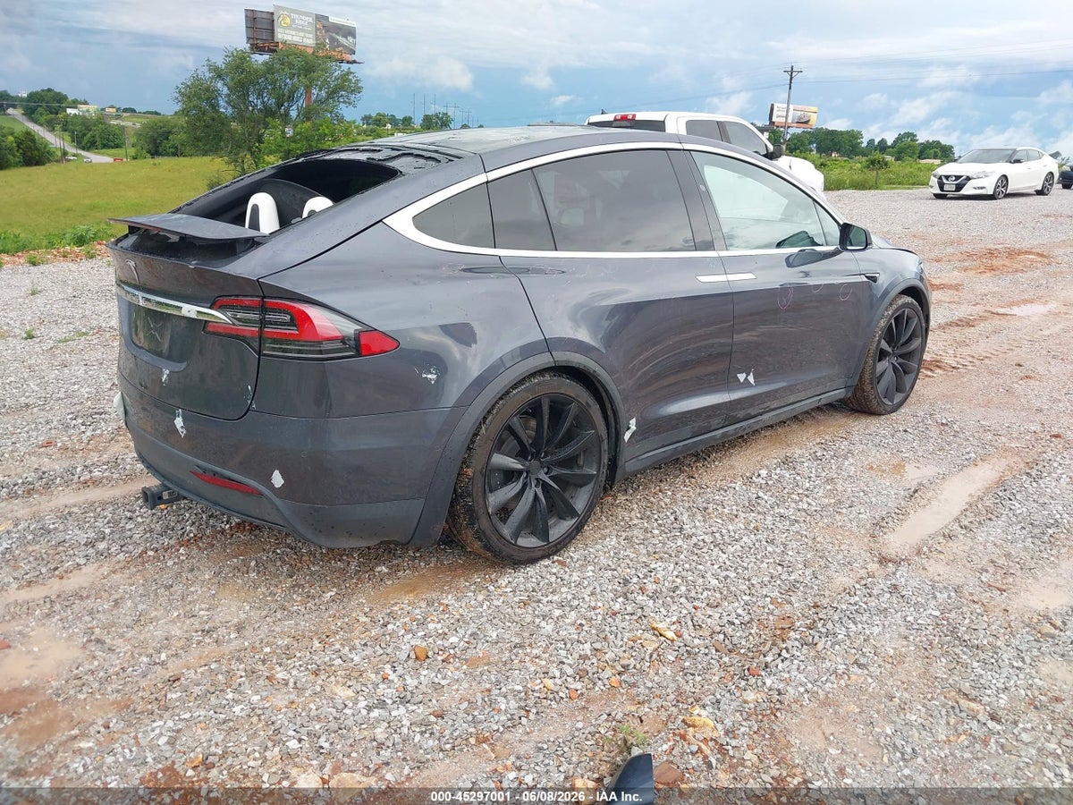 2021 TESLA MODEL X LONG RANGE DUAL MOTOR ALL-WHEEL DRIVE/LONG RANGE PLUS DUAL MOTOR ALL-WHEEL DRIVE — снимка 4