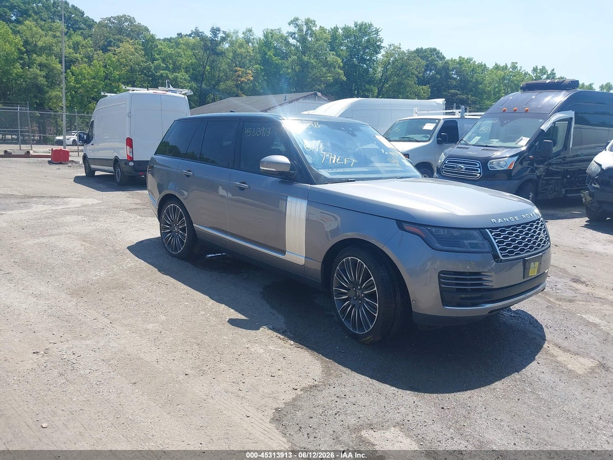 2022 LAND ROVER RANGE ROVER WESTMINSTER