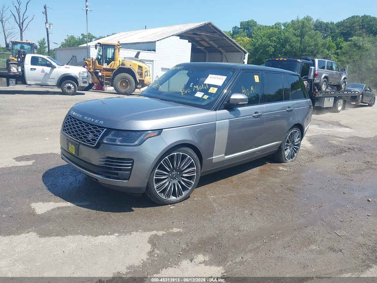 2022 LAND ROVER RANGE ROVER WESTMINSTER — снимка 2