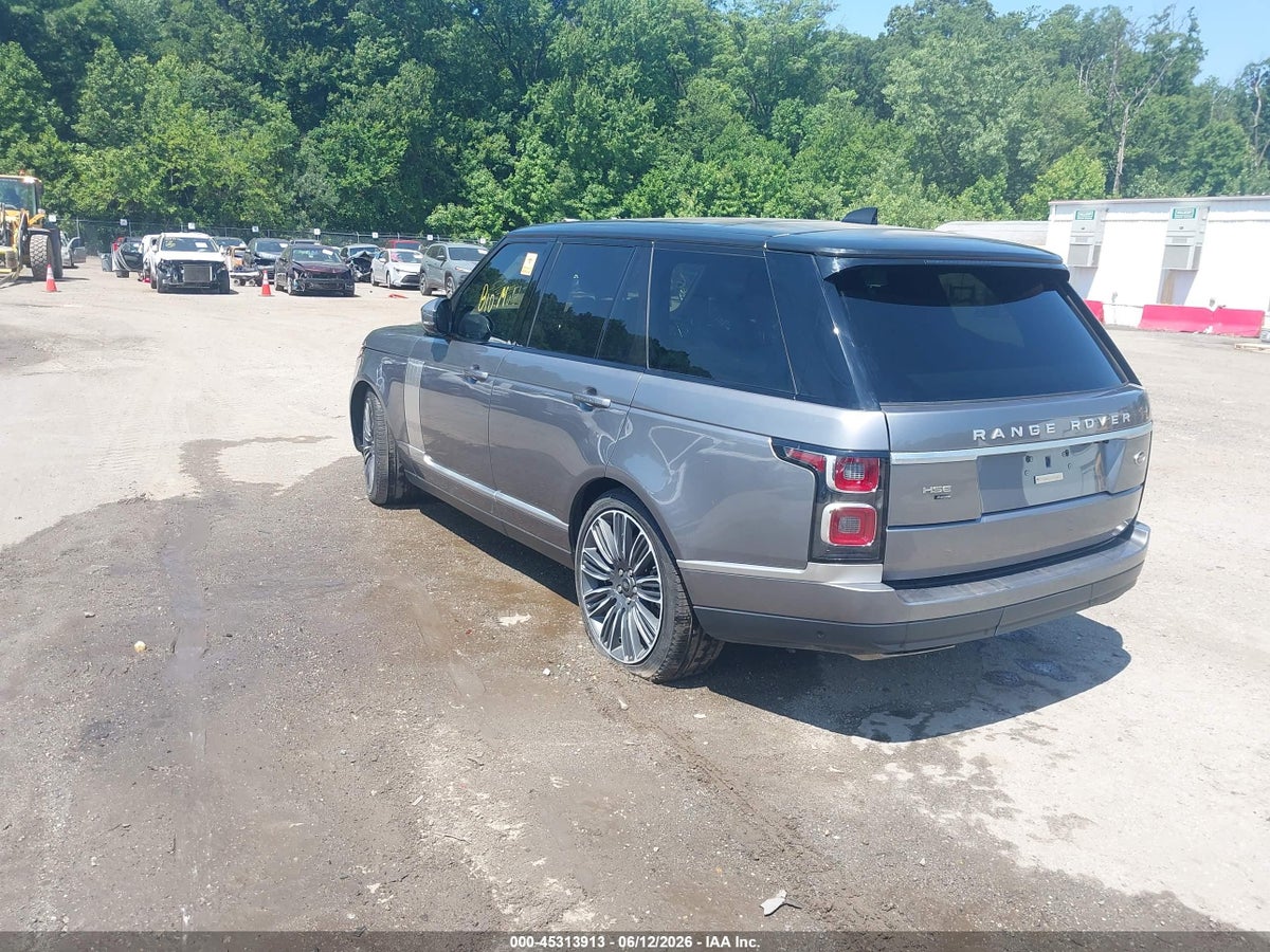 2022 LAND ROVER RANGE ROVER WESTMINSTER — снимка 3