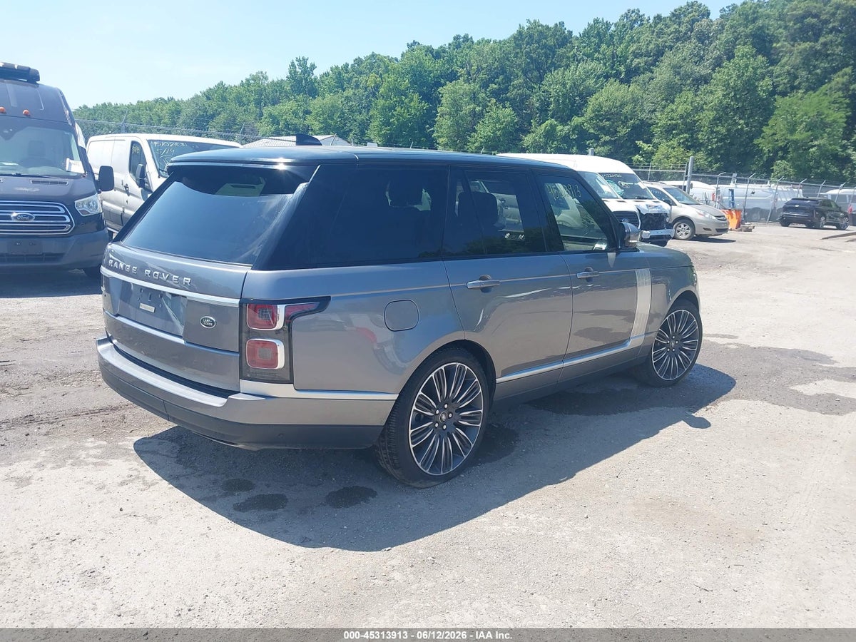 2022 LAND ROVER RANGE ROVER WESTMINSTER — снимка 4