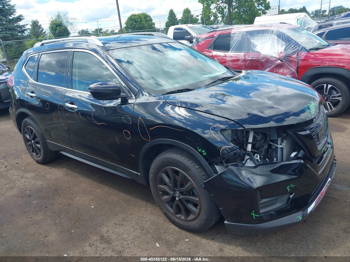 2019 NISSAN ROGUE SV