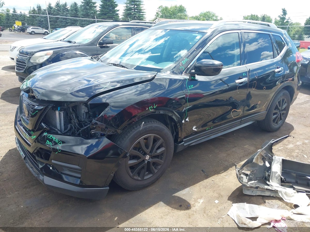 2019 NISSAN ROGUE SV — снимка 2