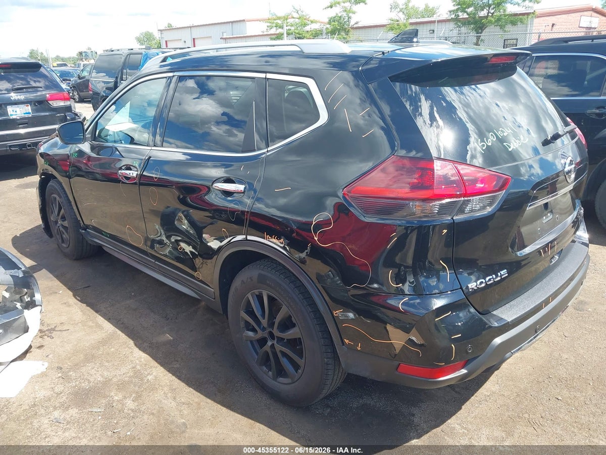 2019 NISSAN ROGUE SV — снимка 3
