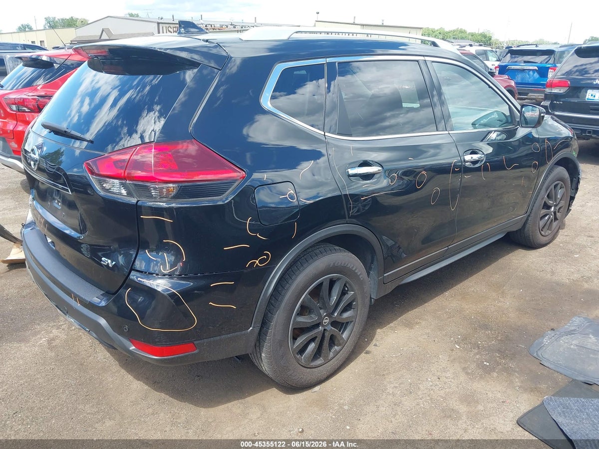 2019 NISSAN ROGUE SV — снимка 4