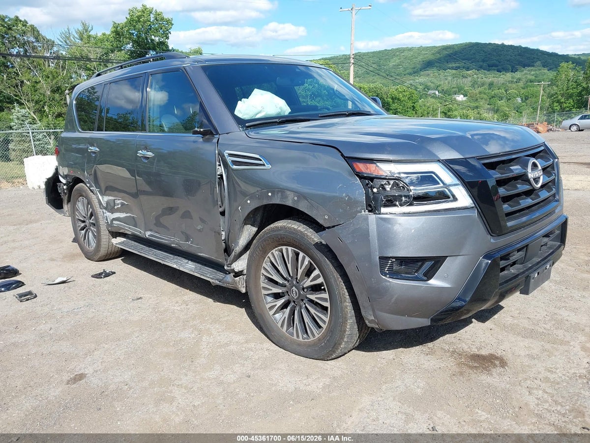 2024 NISSAN ARMADA SL 4WD