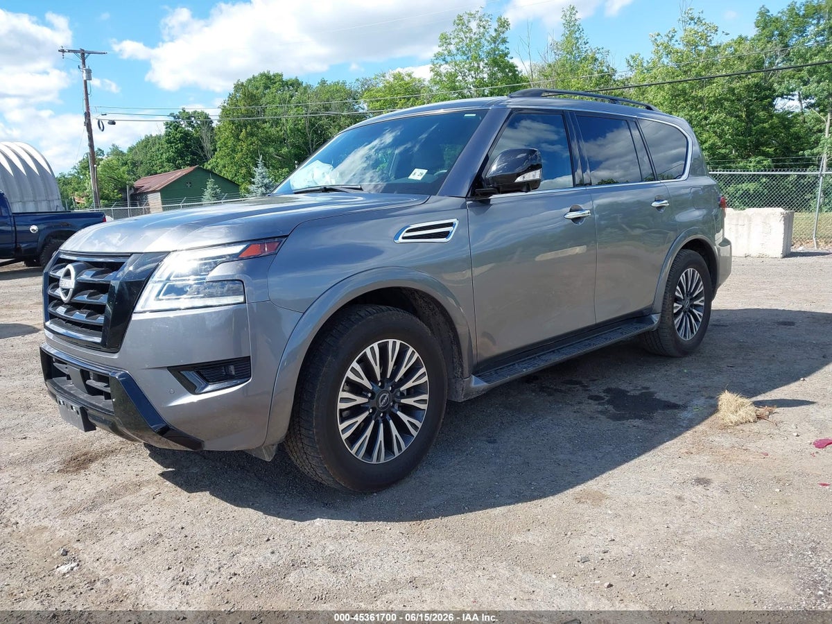 2024 NISSAN ARMADA SL 4WD — снимка 2