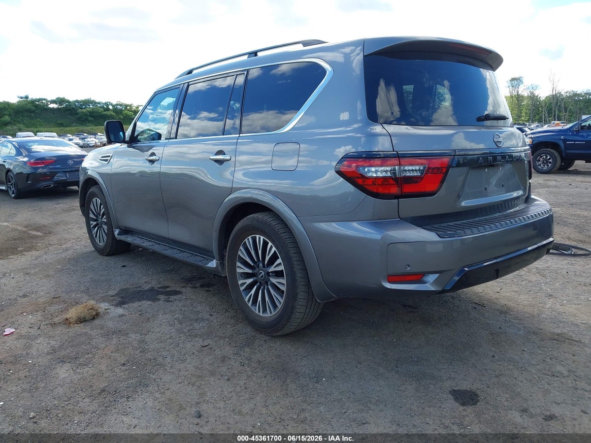 2024 NISSAN ARMADA SL 4WD — снимка 3
