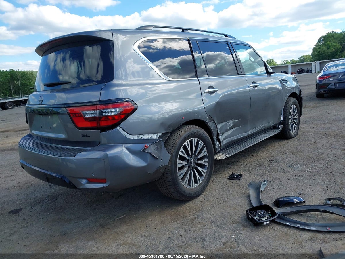 2024 NISSAN ARMADA SL 4WD — снимка 4