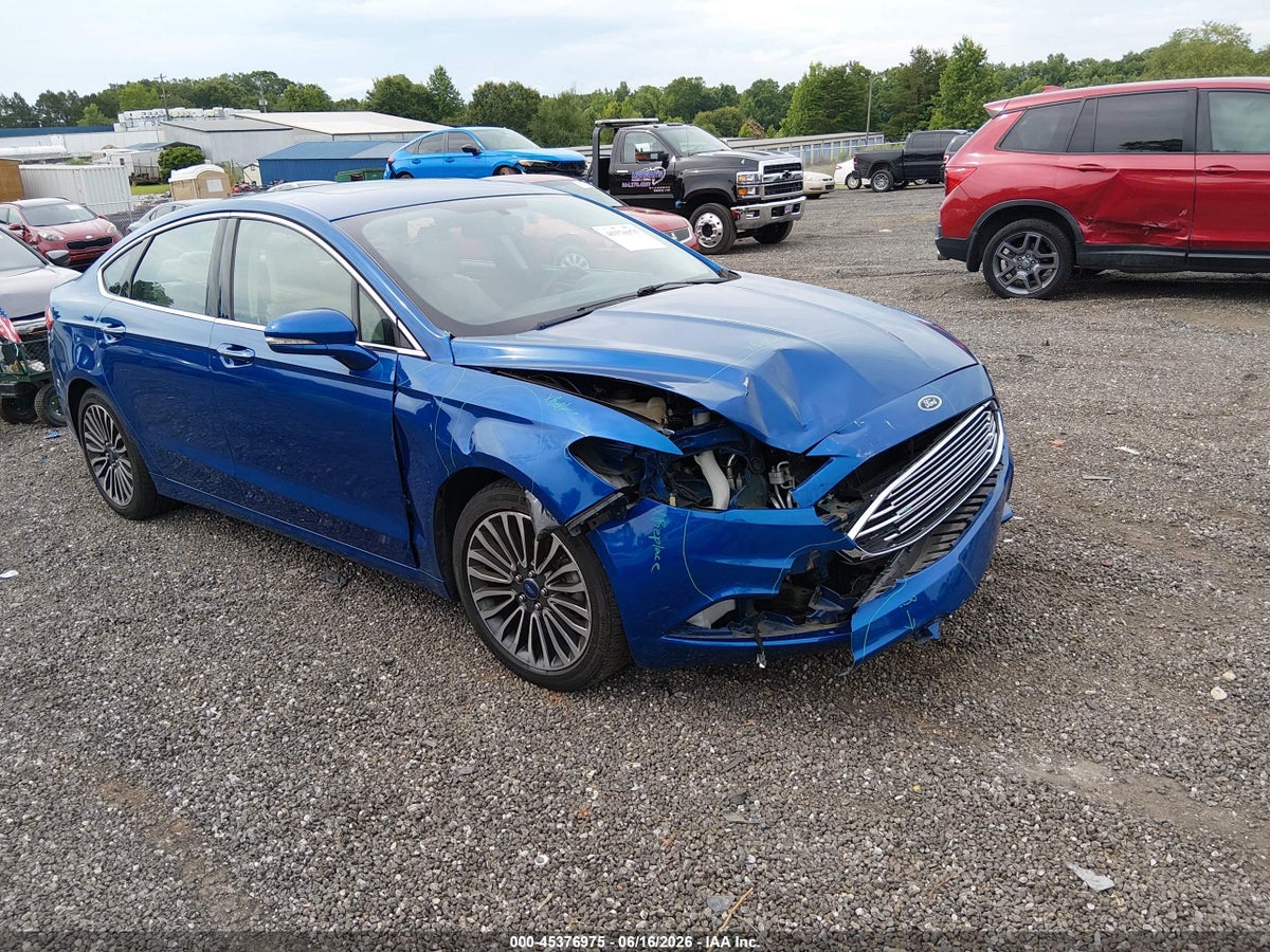 2017 FORD FUSION TITANIUM
