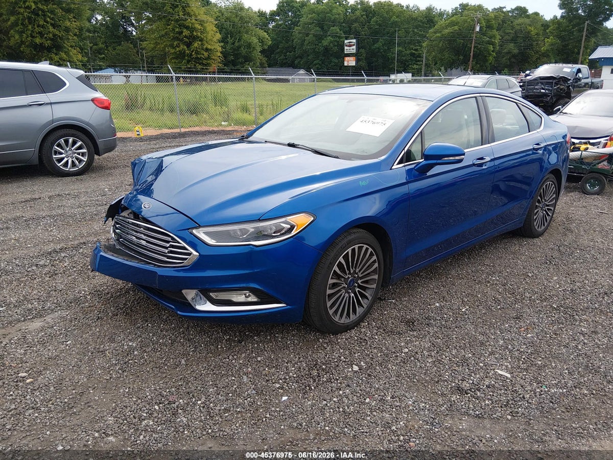 2017 FORD FUSION TITANIUM — снимка 2