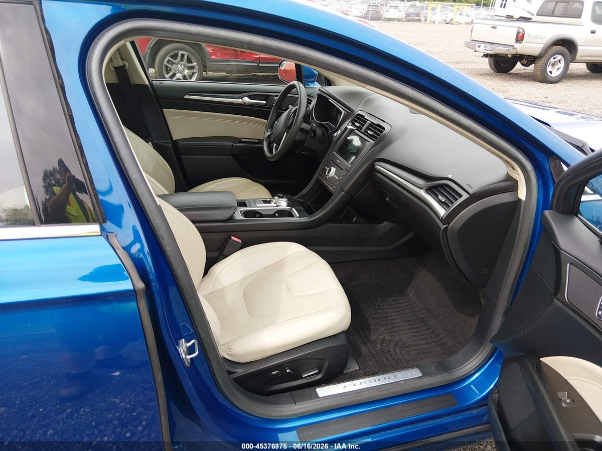 2017 FORD FUSION TITANIUM — снимка 5