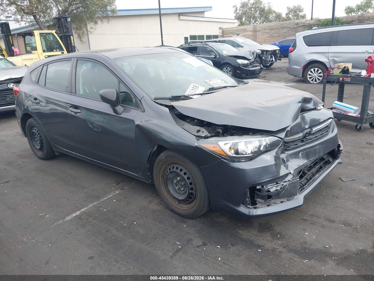 2021 SUBARU IMPREZA 5-DOOR