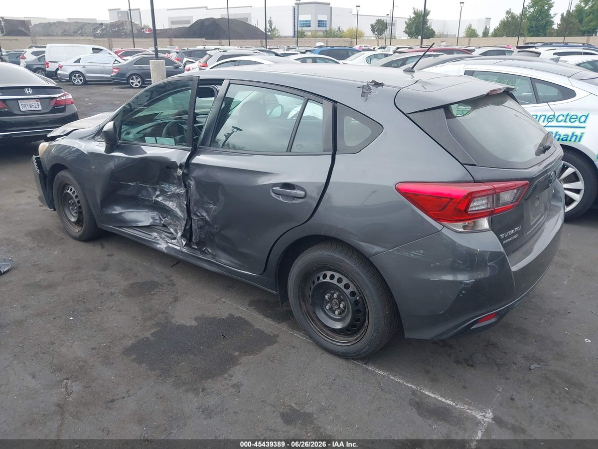 2021 SUBARU IMPREZA 5-DOOR — снимка 3