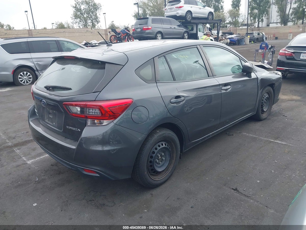 2021 SUBARU IMPREZA 5-DOOR — снимка 4