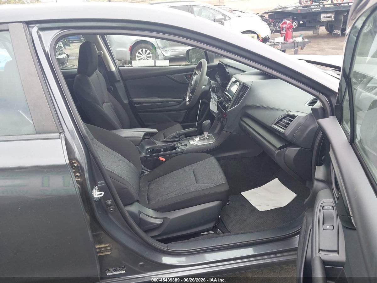 2021 SUBARU IMPREZA 5-DOOR — снимка 5