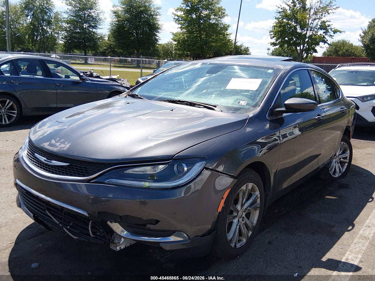 2015 CHRYSLER 200 LIMITED — снимка 2