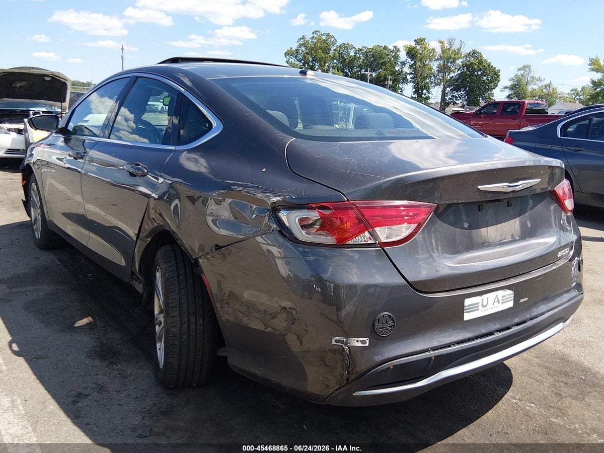 2015 CHRYSLER 200 LIMITED — снимка 3