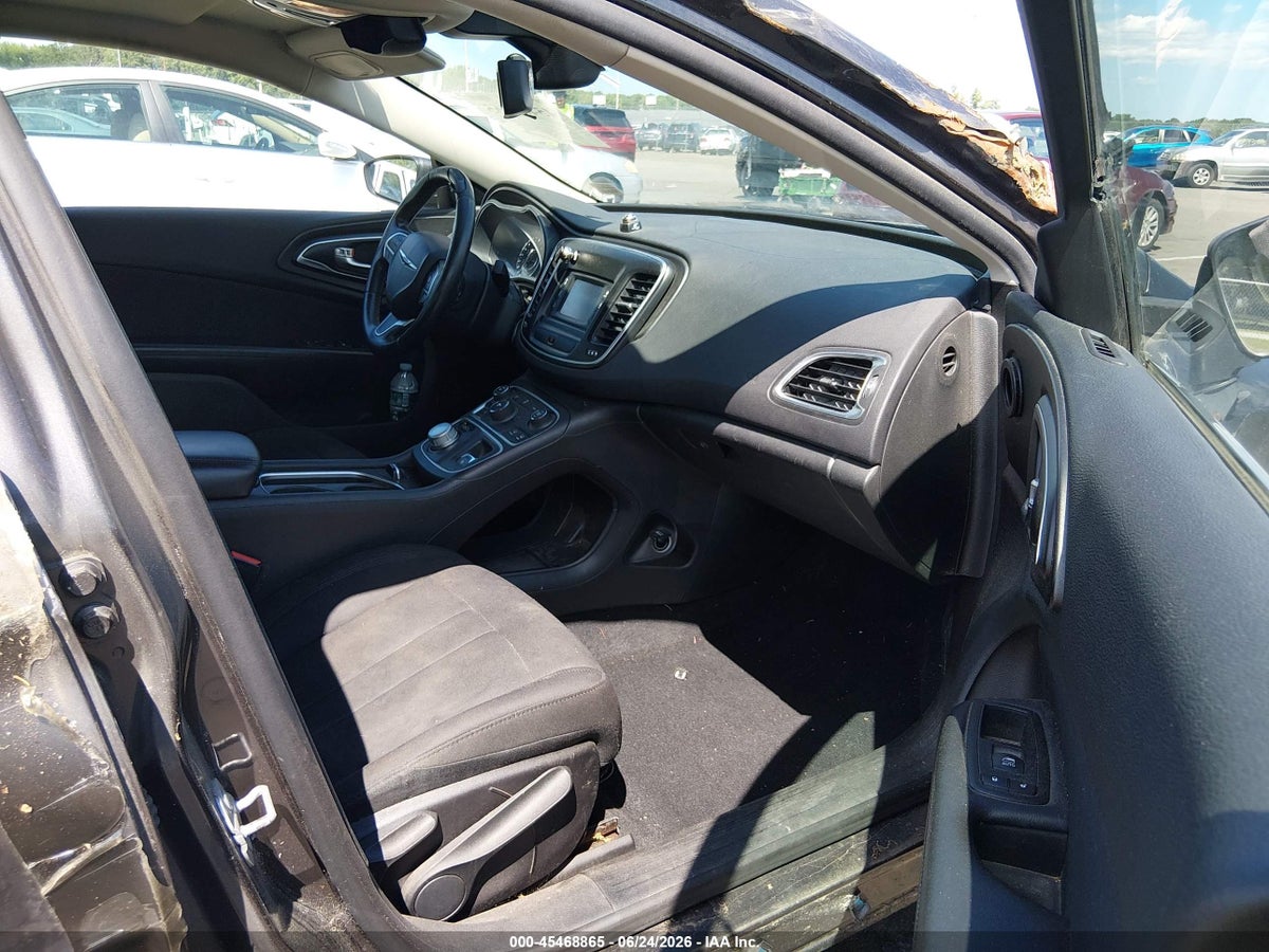 2015 CHRYSLER 200 LIMITED — снимка 5