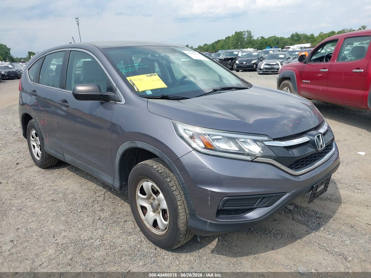 2016 HONDA CR-V LX