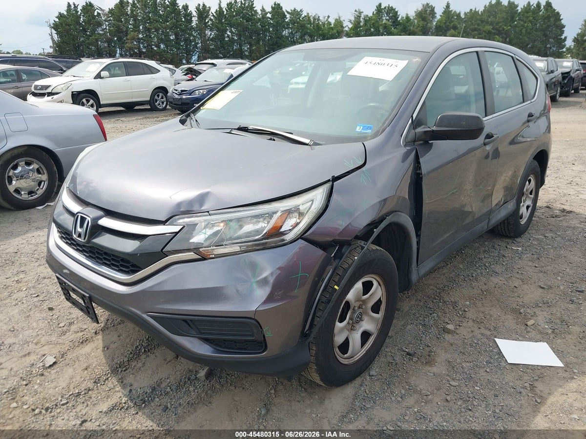 2016 HONDA CR-V LX — снимка 2