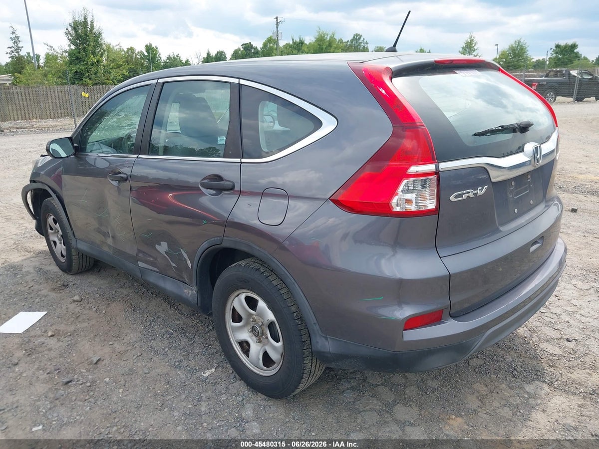2016 HONDA CR-V LX — снимка 3
