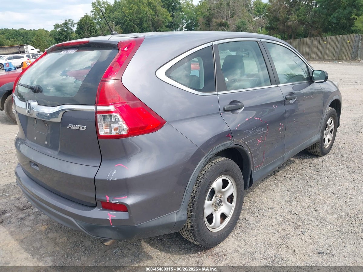 2016 HONDA CR-V LX — снимка 4