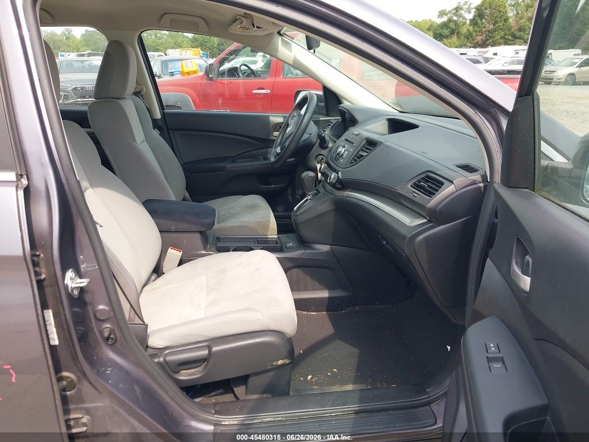 2016 HONDA CR-V LX — снимка 5