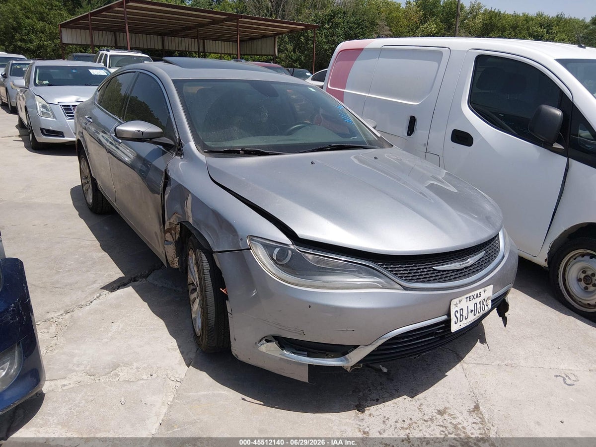 2015 CHRYSLER 200 LIMITED